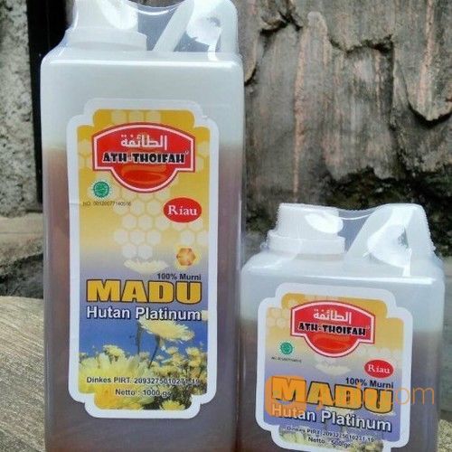 Madu Hutan Platinum Ath-Thoifah Riau Sialang 500 Gr 1/2 KG