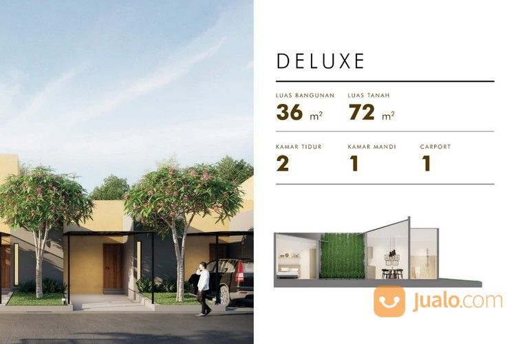 Cluster Acacia Samanea Hill Parung Panjang