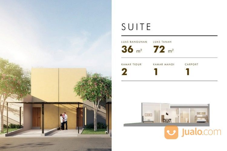 Cluster Acacia Samanea Hill Parung Panjang