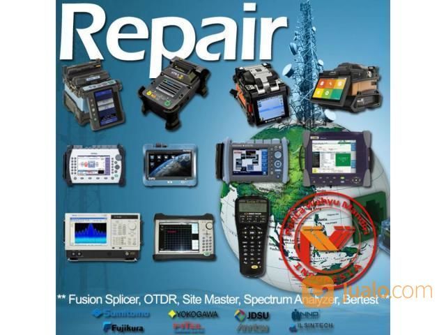 RENTAL/Sewa Fusion Splicer & OTDR | SUMITOMO, Anritsu, Yokogawa, EXFO