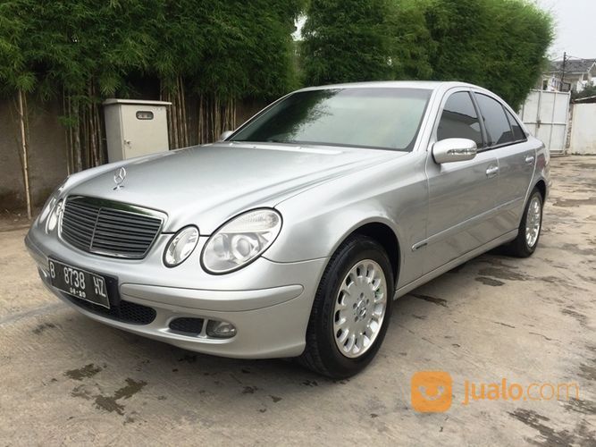 Mercedes Benz E200 Kompressor Mercy W211 Thn 2005 Full Orisinil