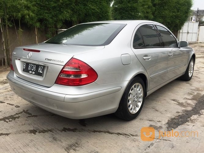 Mercedes Benz E200 Kompressor Mercy W211 Thn 2005 Full Orisinil