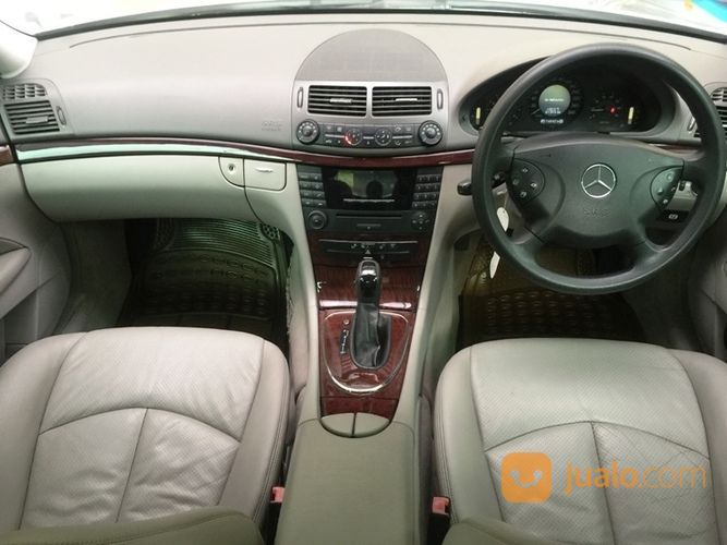 Mercedes Benz E200 Kompressor Mercy W211 Thn 2005 Full Orisinil