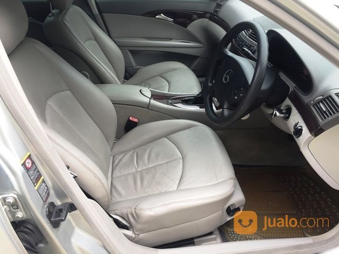 Mercedes Benz E200 Kompressor Mercy W211 Thn 2005 Full Orisinil