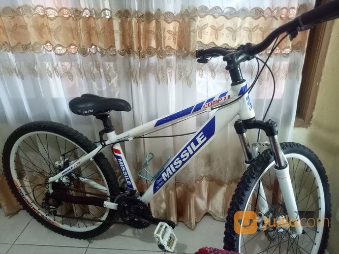 Sepeda Gunung Missile Comp 2.0 (Sepeda Rakitan)