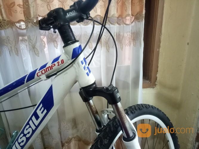 Sepeda Gunung Missile Comp 2.0 (Sepeda Rakitan)