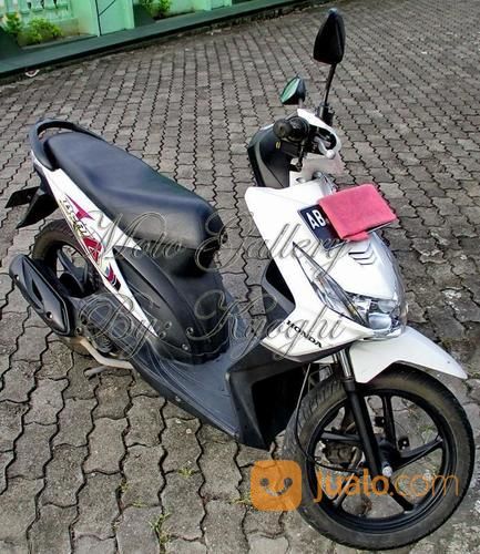 Honda Beat Karbu 2010 Akhir, Putih Mutiara, AB Bantul