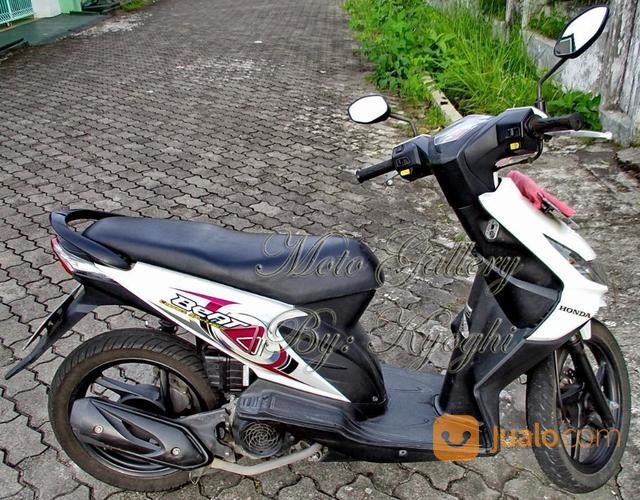 Honda Beat Karbu 2010 Akhir, Putih Mutiara, AB Bantul