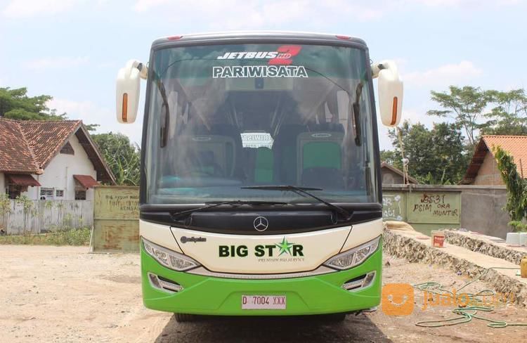 Big Bus Mercedess Benz 1526 Adi Putro