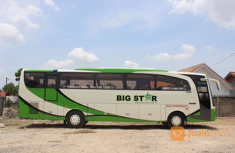 Big Bus Mercedess Benz 1526 Adi Putro