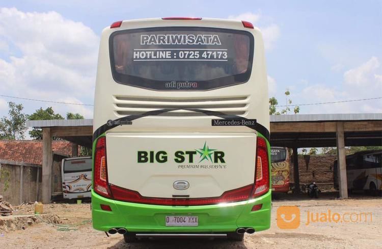 Big Bus Mercedess Benz 1526 Adi Putro