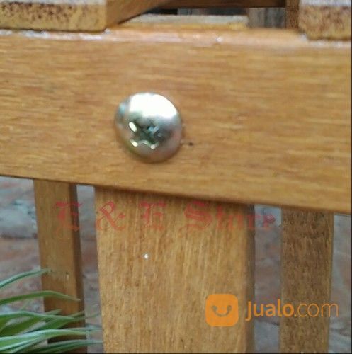 Rak Bunga Kayu Cantik - Rak Kayu Modern - Rak Kayu Minimalis