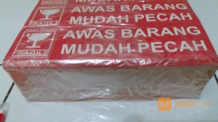 Stiker "FRAGILE" Utk Paket Barang