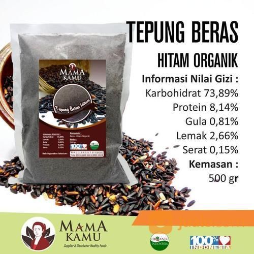 Tepung Beras Hitam Organik MPASI