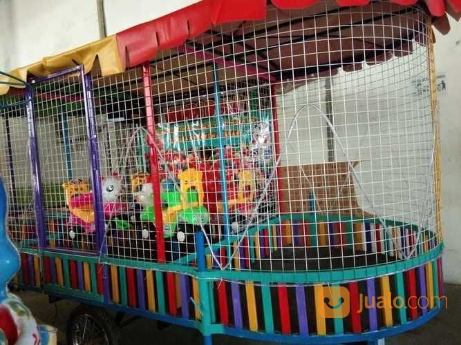 Wahana Gerobak Mandi Bola Produk Cv Ilham