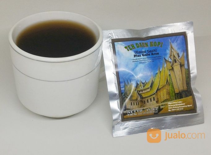 Teh Daun Kopi ( Kawa Daun ) Plus Gula Aren