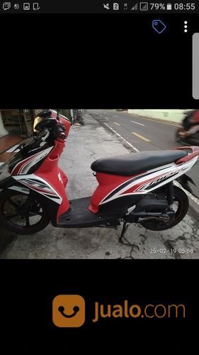 Yamaha Mio J Tahun 2017