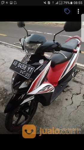 Yamaha Mio J Tahun 2017
