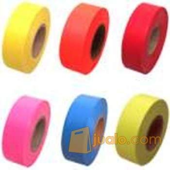 Spec Dan Harga pita survey flaging tape, Di Jakarta dan Tangerang