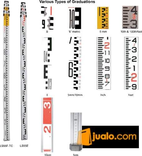 Spec Dan Harga Rambu ukur //Bak ukur Sokkia , Topcon , Nikon Di Jakarta dan Tangerang