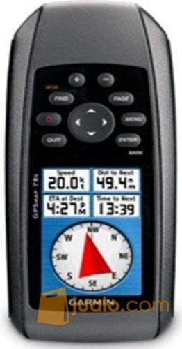 Spec Dan Harga gps garmin 78s komplit CD software dan training GRATIS