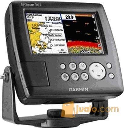 Spec Dan Harga gps garmin echosounder 585 garansi1 thn training GRATIS