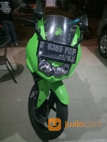 Kawasaki Ninja 250 Karbu Green