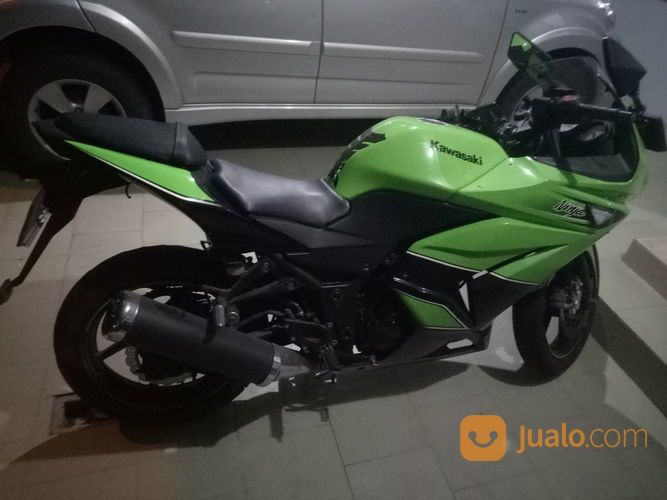Kawasaki Ninja 250 Karbu Green
