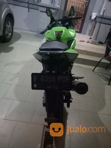 Kawasaki Ninja 250 Karbu Green