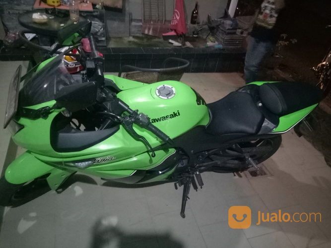 Kawasaki Ninja 250 Karbu Green