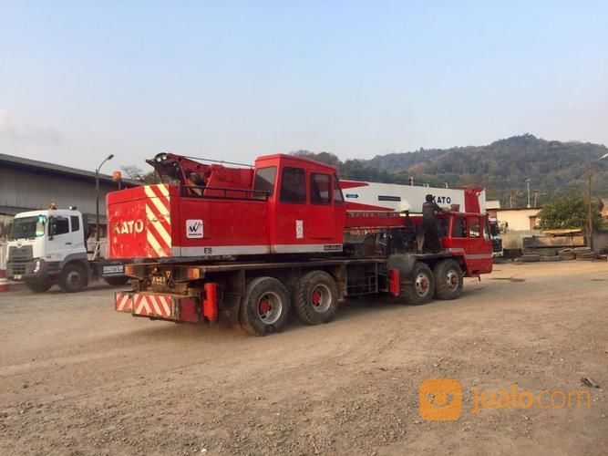 Mobile Crane 45 Ton Sale Dan Rental, Kato NK4500