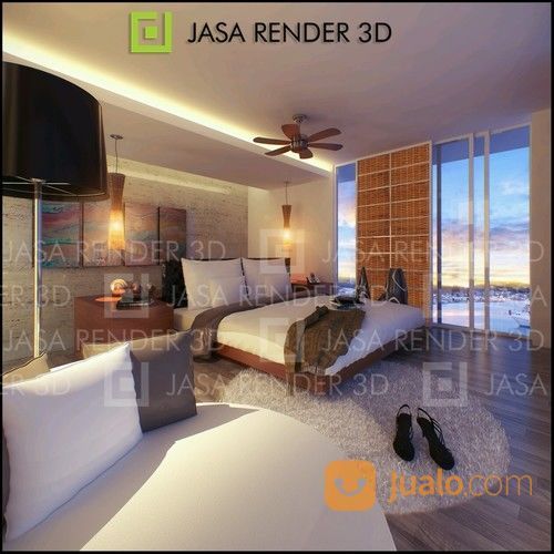 Jasa 3d Visual Interior Eksterior Produk Dan Animasi