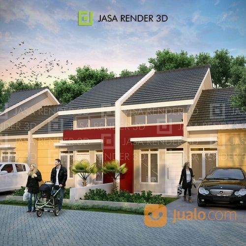Jasa 3d Visual Interior Eksterior Produk Dan Animasi