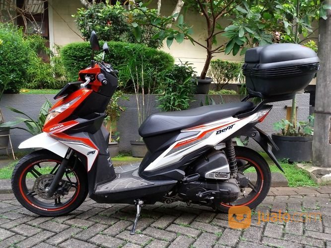 Honda Beat Merah Putih Th 2017