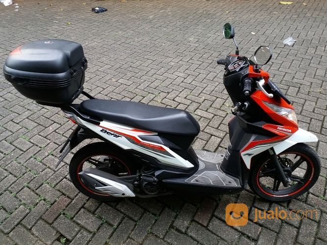 Honda Beat Merah Putih Th 2017