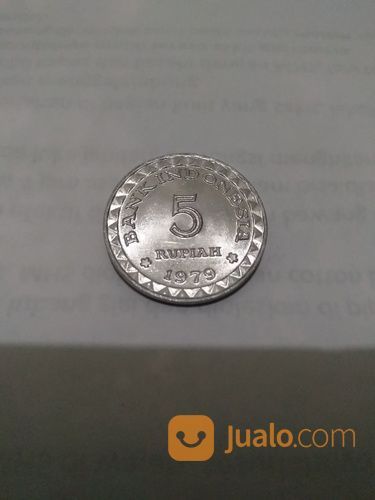 Uang Koin 5 Rupiah KB 1979
