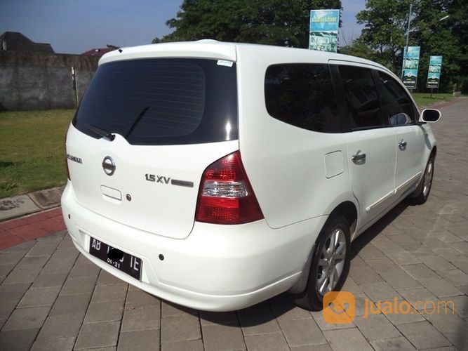 Grand Livina 1.5XV 2011 Matic Putih (Nopol AB. Tangan1)