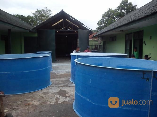 Bak Bulat Fiberglass Diameter 190cm X T60cm