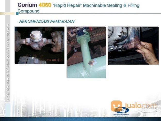 Corium 4060 Sealant Atau Penambal Serta Lem Penyambung Yang Serbaguna