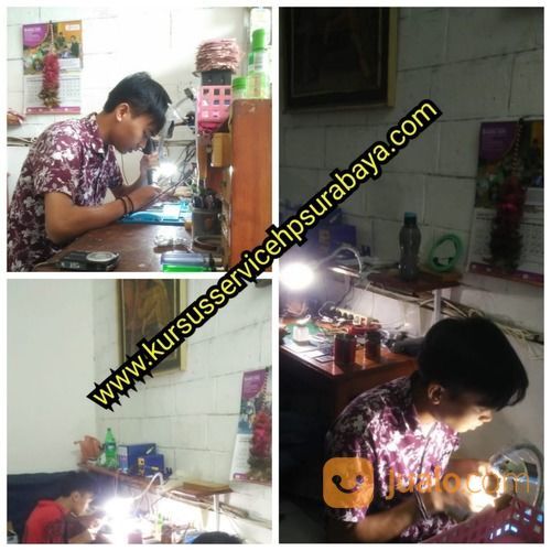 Kursus Service Handphone - Hp Dan Laptop Surabaya, Sidoarjo, Gresik Dan Mojokerto