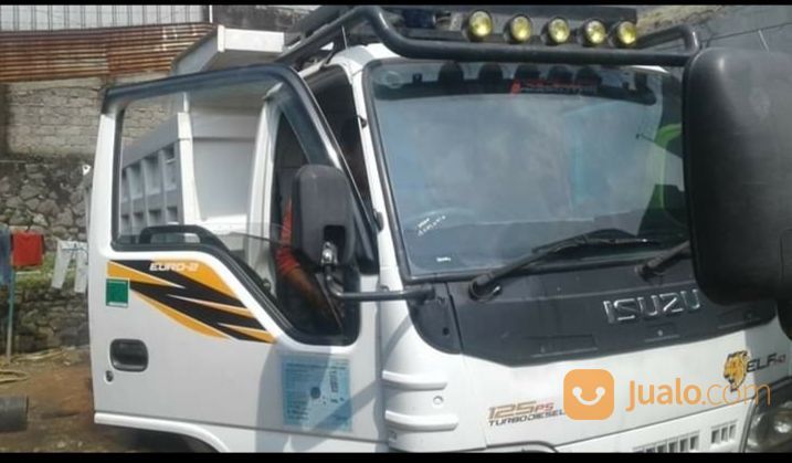 Isuzu Elf Truk Dumptruk