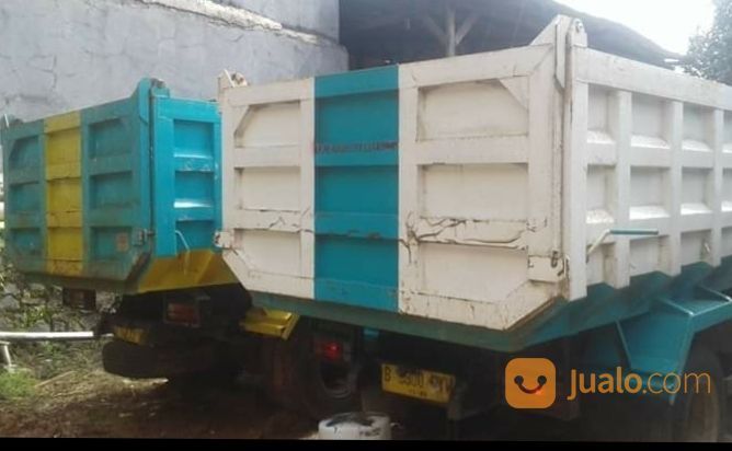 Isuzu Elf Truk Dumptruk