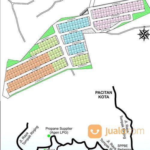 Rumah Murah Pacitan Subsidi