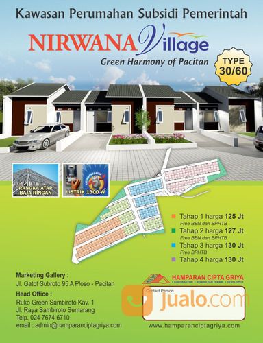 Rumah Murah Pacitan Subsidi