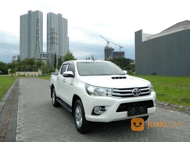 Toyota All New HILUX G 4X4 REVO 2017 Putih Double Cabin