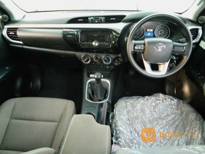 Toyota All New HILUX G 4X4 REVO 2017 Putih Double Cabin