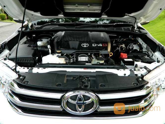 Toyota All New HILUX G 4X4 REVO 2017 Putih Double Cabin