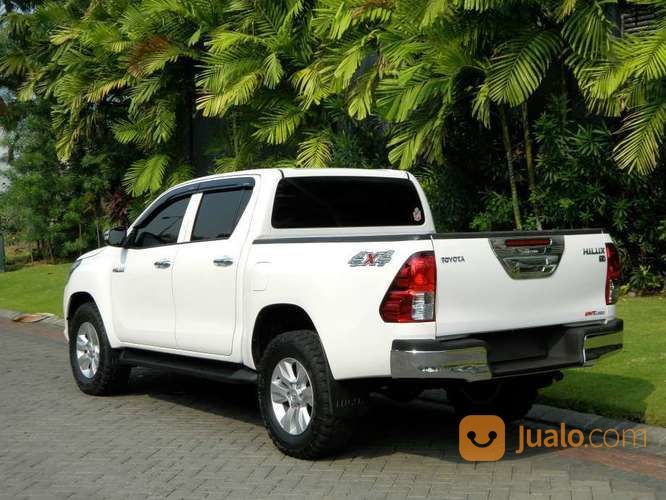 Toyota All New HILUX G 4X4 REVO 2017 Putih Double Cabin