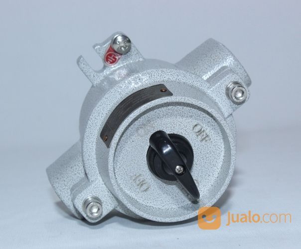 Saklar Explosion Proof Switch On Off Explosion Proof Jakarta Indonesia HELON Exproof