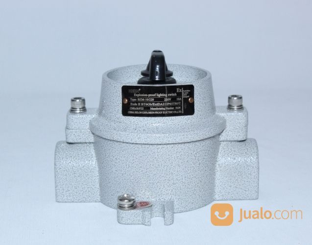 Saklar Explosion Proof Switch On Off Explosion Proof Jakarta Indonesia HELON Exproof